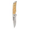 1880 noz marttiini mfk curly birch folding knife 915111
