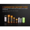 Nabíjačka Fenix ARE-A2 (Li-ion, NiMH)