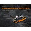 Fenix Nabíjateľná čelovka HM51R Ruby V2.0