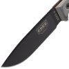 3959 2 esee knives esee 4p mb b plain edge black sheath molle back and clip plate