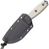 3962 3 esee knives model 3 survival knife 3mil p b black sheath belt clip and molle back