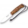 4109 noz joker ember flat bushcraft and survival knife with firesteel olive handle co123 p