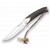 4124 noz joker hunting knife luchadera leather cc72 sheath