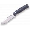 4127 noz joker bs9 lynx leather sheath black canvas micarta survival and bushcraft knife cm111