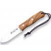 4193 noz joker hunting and bushcraft knife bs9 trampero stainless steel sandvik 14c28n olive wood handle co113 p