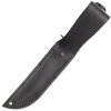 4310 5 ka bar black fixed blade utility knife leather sheath str edge 1211