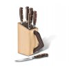 5576 1 victorinox grand maitre knife block in beech 7 7240 6