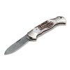 Böker Manufaktur Solingen Scout Spearpoint Stag Damascus 112201DAM