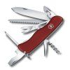 Victorinox Outrider Červený - Multifunkčný Zatvárací Nôž