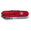 victorinox swiss champ 91 mm red transparent 2