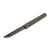 Nôž Böker Plus Kaizen Green Canvas Micarta