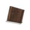 Böker Knifes Block Style Walnut