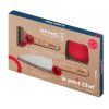 Opinel Le Petit Chef detská kuchárska sada Red 003112