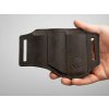 Böker Manufaktur Solingen Leather Holster ED-Three Brown 09BO296