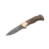 Böker Folding Hunter Mokume Walnut Black Stonewash
