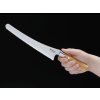 Böker Manufaktur Solingen Damascus Olive Bread Knife 130433DAM