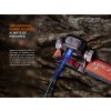 Nabíjateľná čelovka Fenix HM65R-T V2.0 - čierna