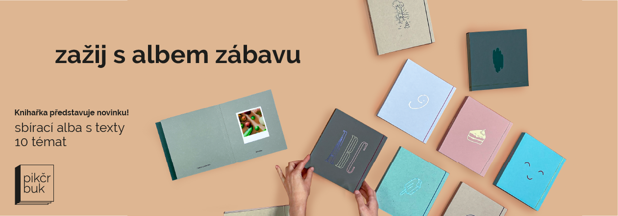 pikčrbuk, sbírací zážitkové album, fotoalbum na zážitky