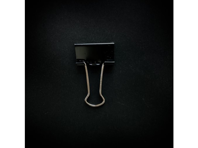 klip cerny 25 mm