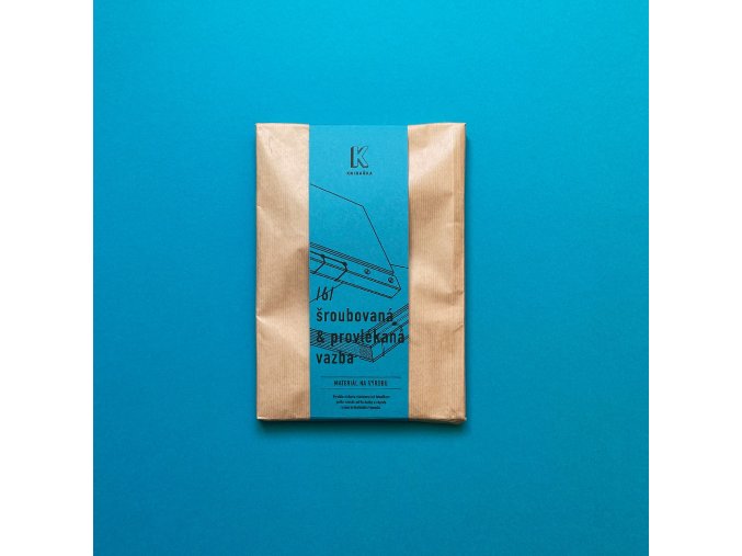 materiál knihařský návod na výrobu fotoalba