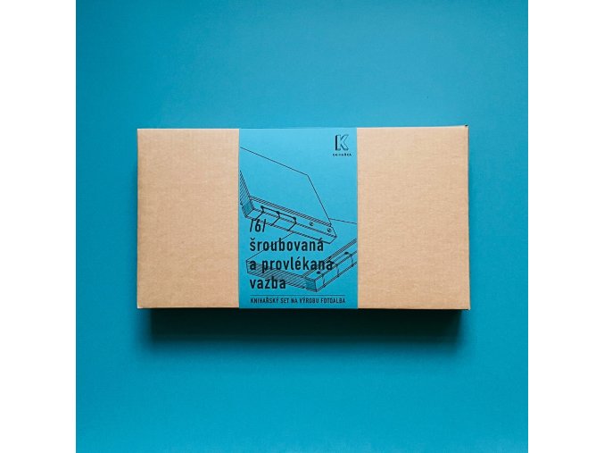 Knihařský set /6/ Šroubovaná a provlékaná vazba