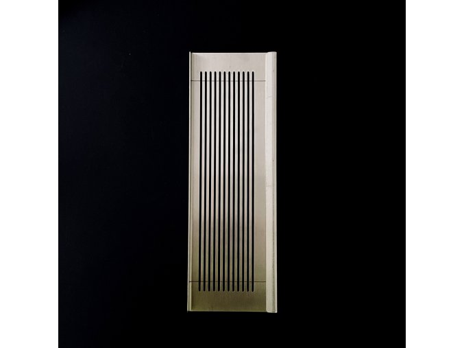 Nerezová rýhovací šablona na bigování