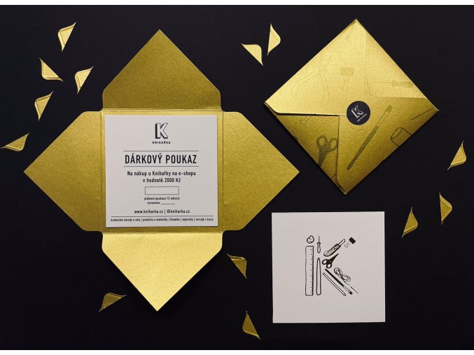 poukaz Knihařka