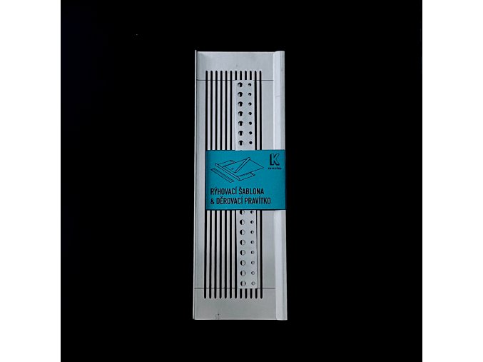 sada na bigování a děrování