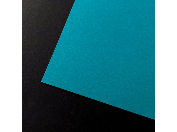 tyrkysovy tvrdy papir