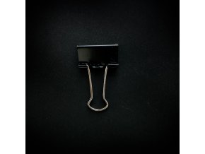 klip cerny 25 mm