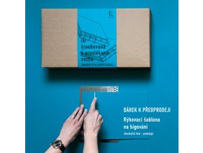 Knihařský set /6/ Šroubovaná a provlékaná vazba + rýhovací šablona (dárek)