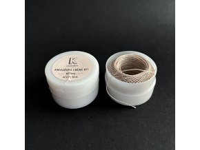 bezova kniharska lnena nit