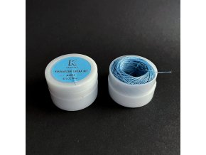 modra kniharska lnena nit