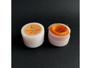 oranzova kniharska lnena nit