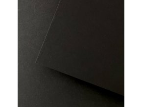 cerny tvrdy papir