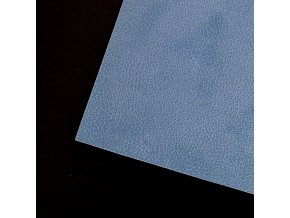 flokazovy potah svetle modry