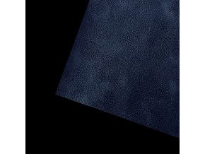 flokazovy potah tmave modry