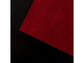 flokazovy potah cerveny