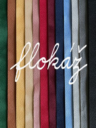 Ukaž flokáž! 😸 Tak tady je máte. V nabídce je 12 druhů odstínů. Tyto potahy jsou jednou z letošních novinek na e-shopu.