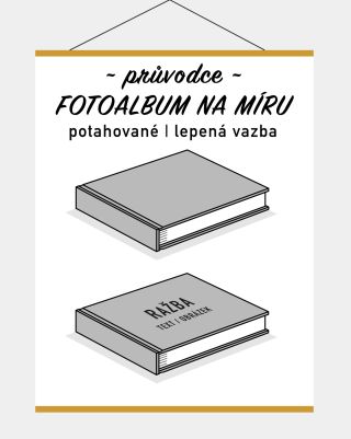 Pojďme si shrnout, co všechno si můžete přizpůsobit u fotoalb na míru a protože je toho fakt hodně, připravila jsem...