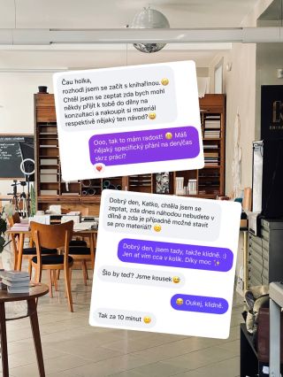Čauky, hlásím, že přes léto od otvíračky showroomu každou středu 15-17:30 upouštím. 👋 Zaprvé, děje se mi spíš to, že se i...