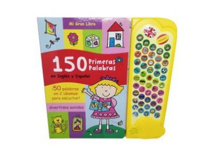 150 prvních slov česky a anglicky