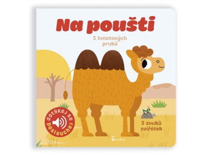 na poušti
