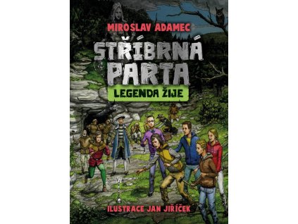 stříbrná