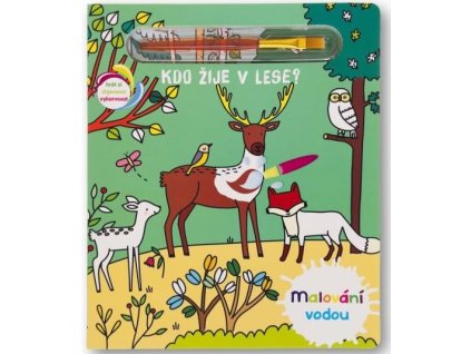 kdo žije v lese