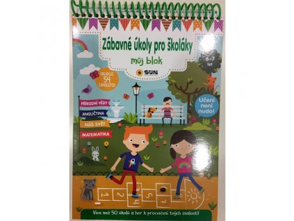 Zábavné úkoly pro předškoláky 6-7 let