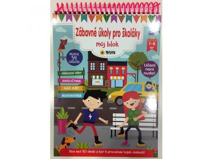 Zábavné úkoly pro předškoláky 7-8 let