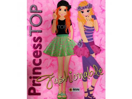 Princess TOP - Fashionable -Móda - více než 100 cool samolepek