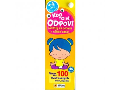 Kdo to ví, odpoví! Aktivity na zvládání emocí