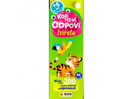 Kdo to ví, odpoví! ZVÍŘATA